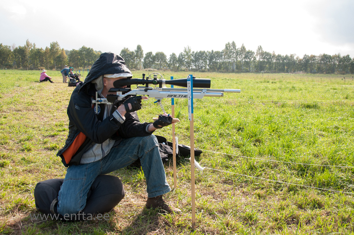 Aron Jalakas, Walther LG 400 FT, Nikko Stirling Diamond 10-50x60